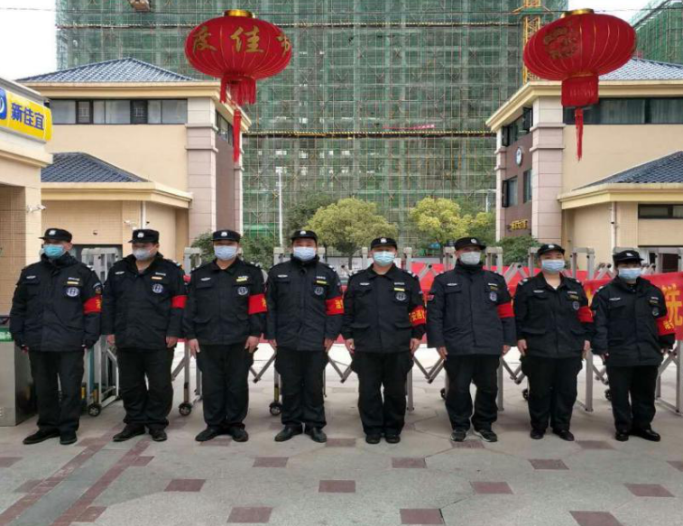 <b>抗“疫”保衛(wèi)戰(zhàn)，領(lǐng)威保安在戰(zhàn)斗</b>